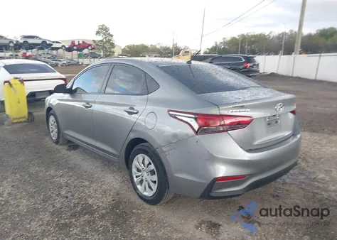 2021 Hyundai Accent Se z USA, uszkodzony, nr VIN 3KPC24A65ME145985